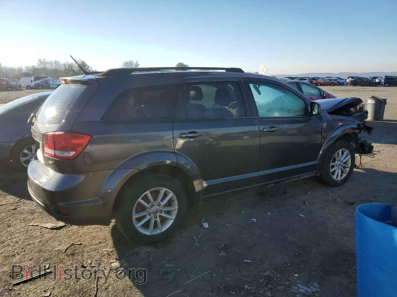 2016 DODGE JOURNEY - VIN: 3C4PDCBB9GT181132 - Фото 3