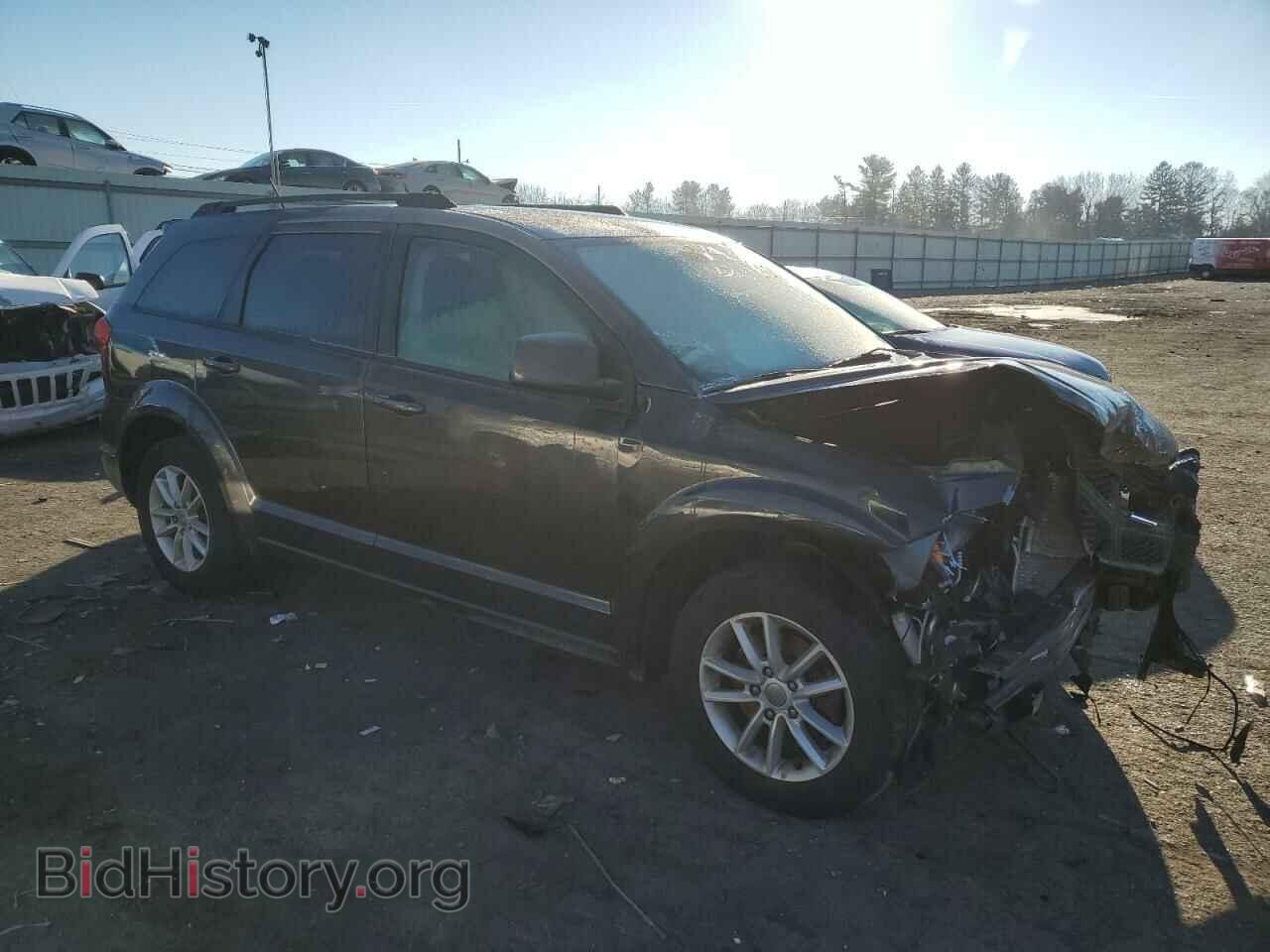 2016 DODGE JOURNEY - VIN: 3C4PDCBB9GT181132 - Фото 4