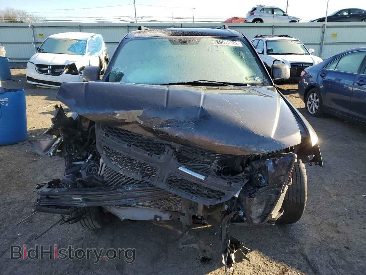 2016 DODGE JOURNEY - VIN: 3C4PDCBB9GT181132 - Фото 5