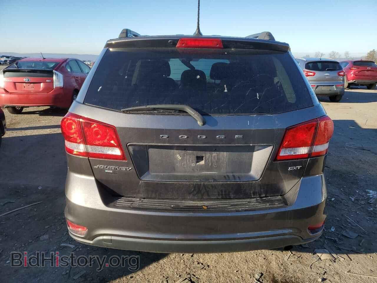 2016 DODGE JOURNEY - VIN: 3C4PDCBB9GT181132 - Фото 6