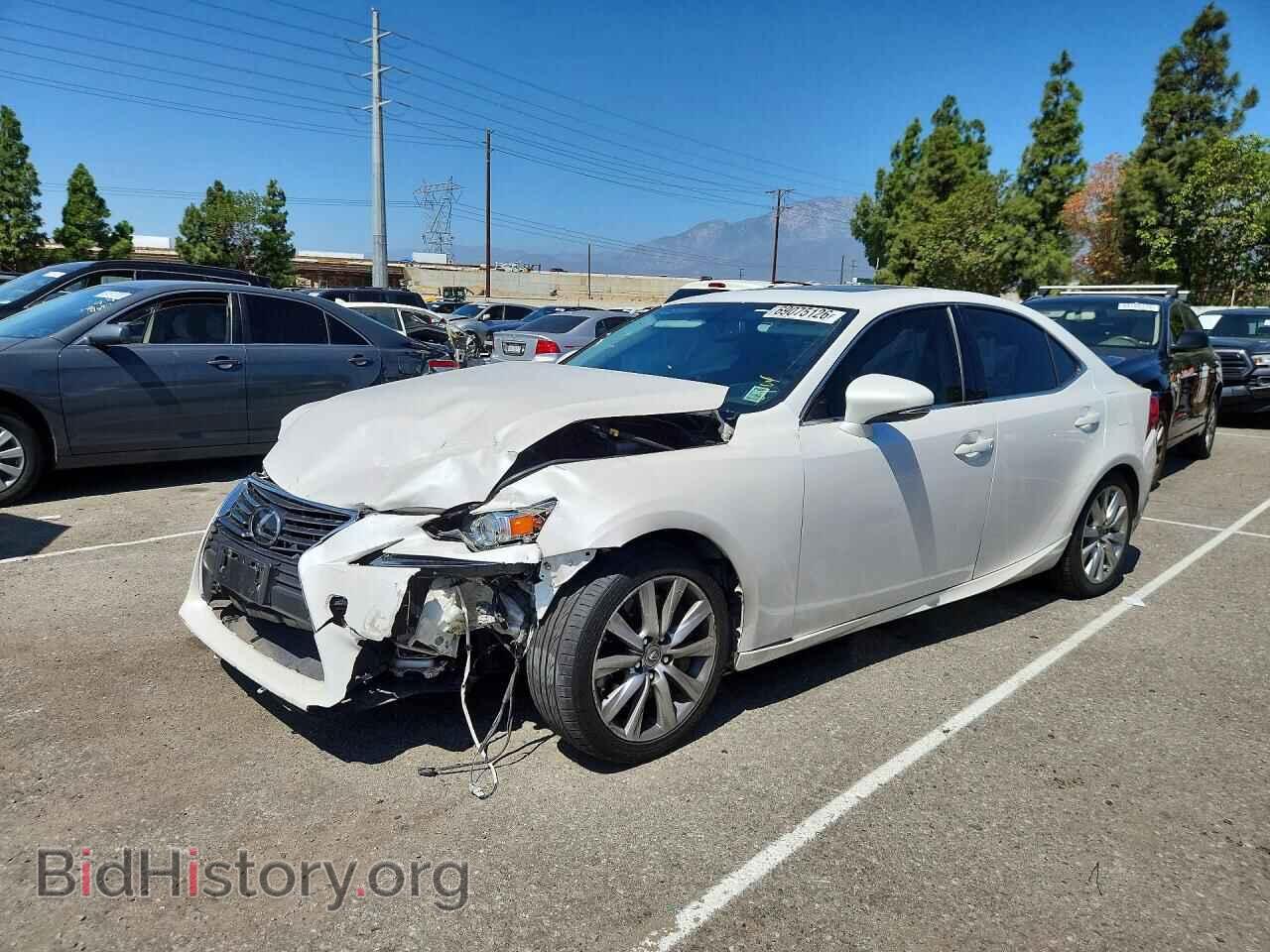 Фотография JTHBA1D28G5011251 - LEXUS IS 2016