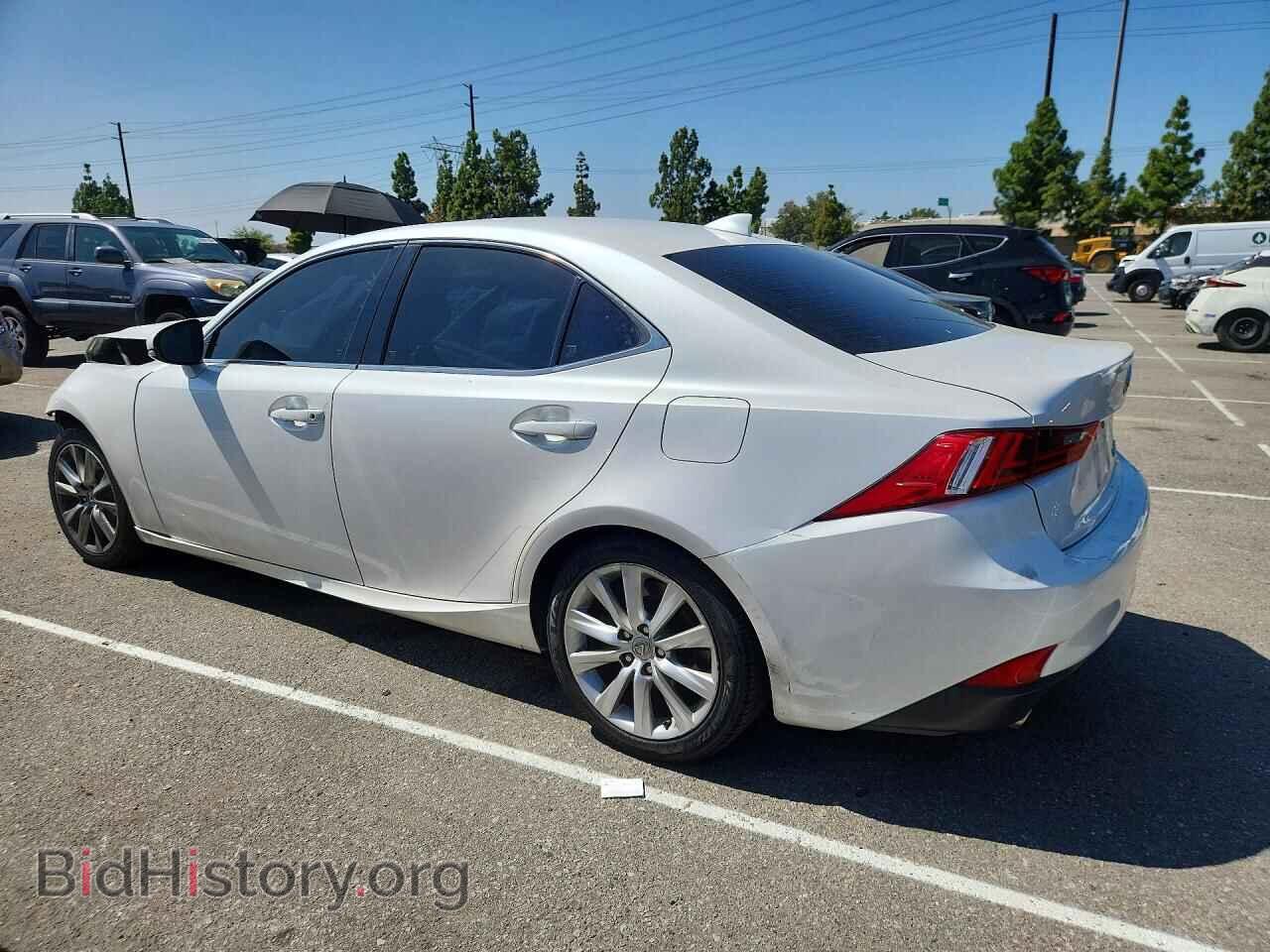 2016 LEXUS IS - VIN: JTHBA1D28G5011251 - Фото 2