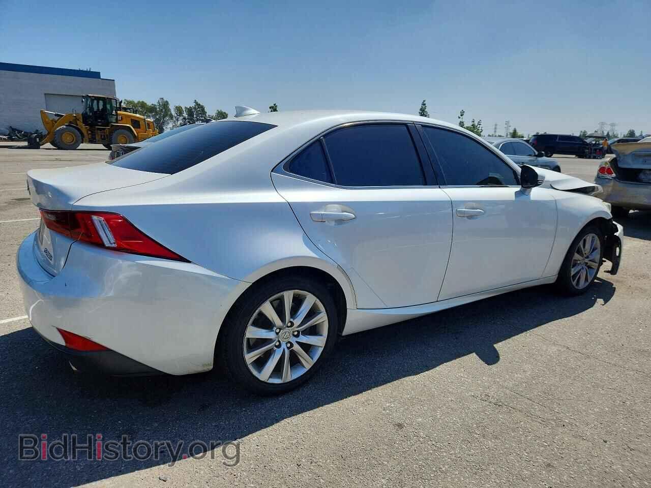 2016 LEXUS IS - VIN: JTHBA1D28G5011251 - Фото 3