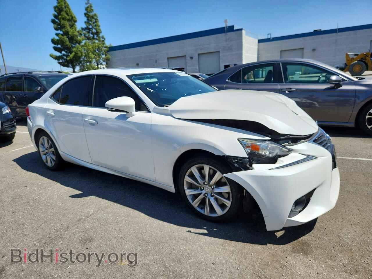 2016 LEXUS IS - VIN: JTHBA1D28G5011251 - Фото 4