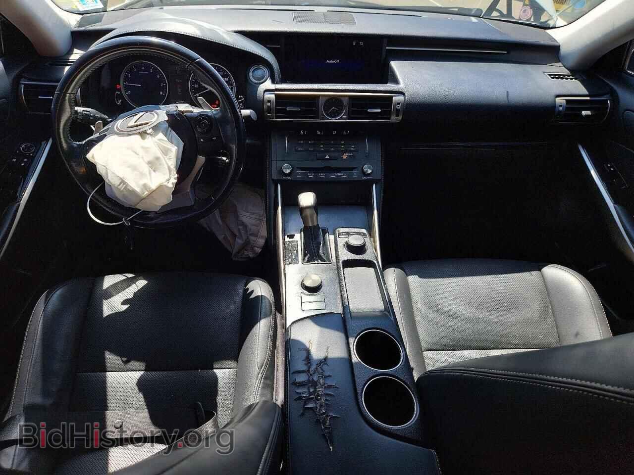 2016 LEXUS IS - VIN: JTHBA1D28G5011251 - Фото 8