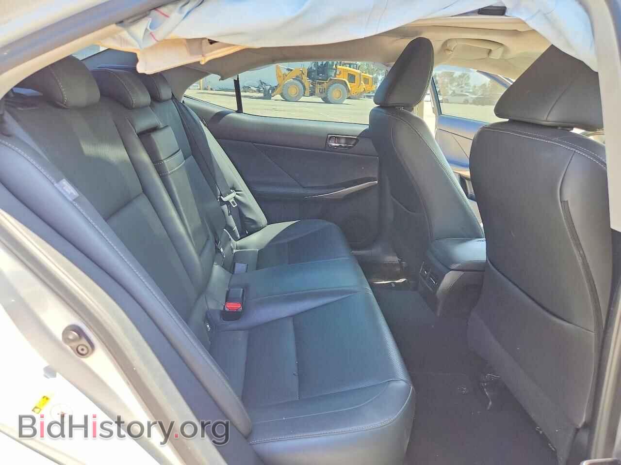 2016 LEXUS IS - VIN: JTHBA1D28G5011251 - Фото 10