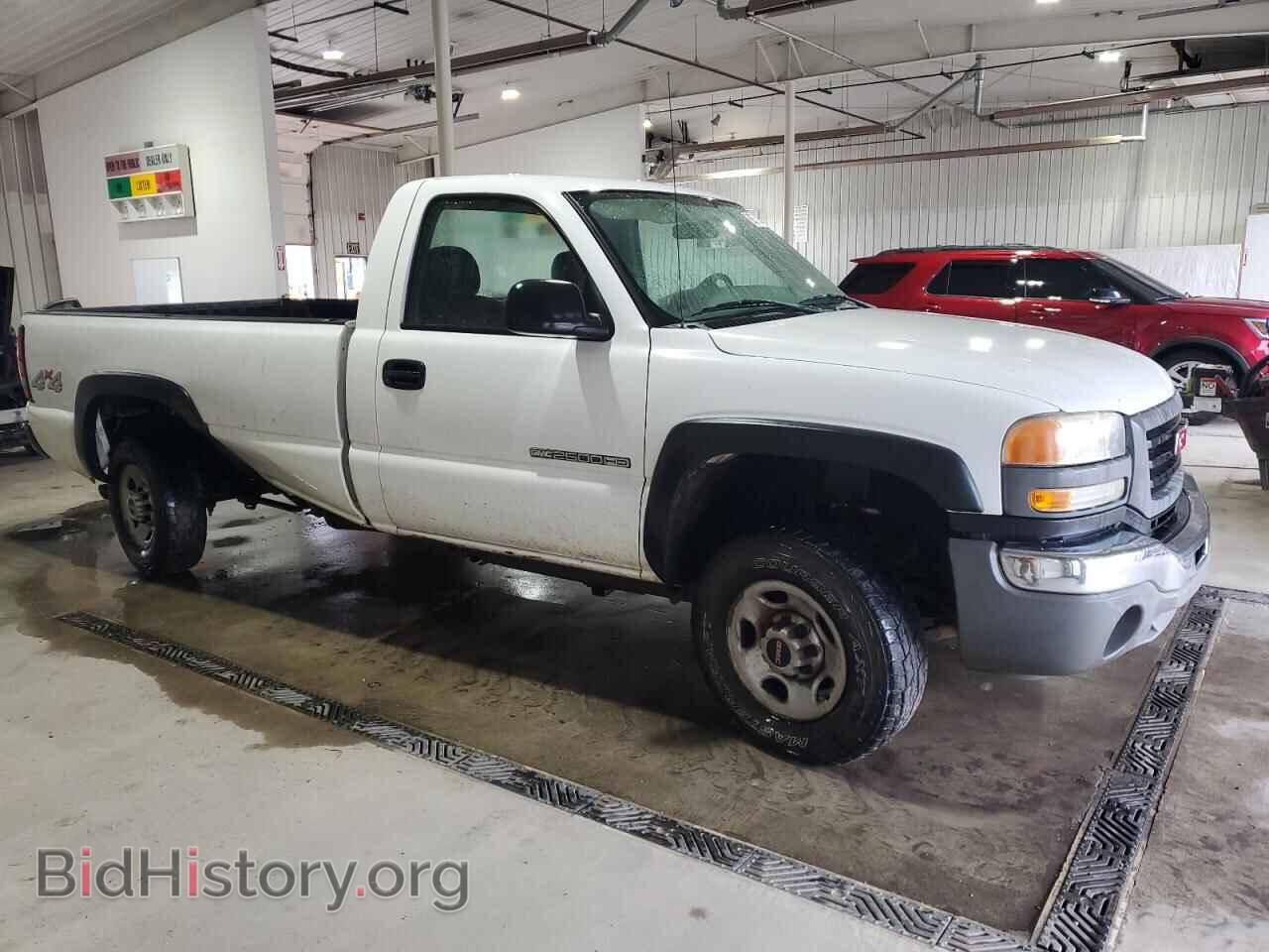 2006 GMC SIERRA - VIN: 1GTHK24U46E171190 - Фото 4