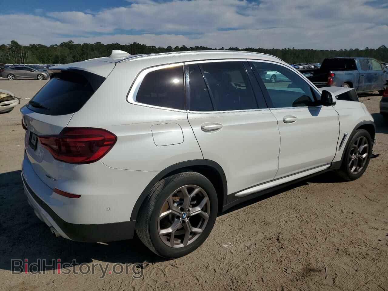 2021 BMW X3 - VIN: 5UXTY5C03M9E29957 - Фото 3