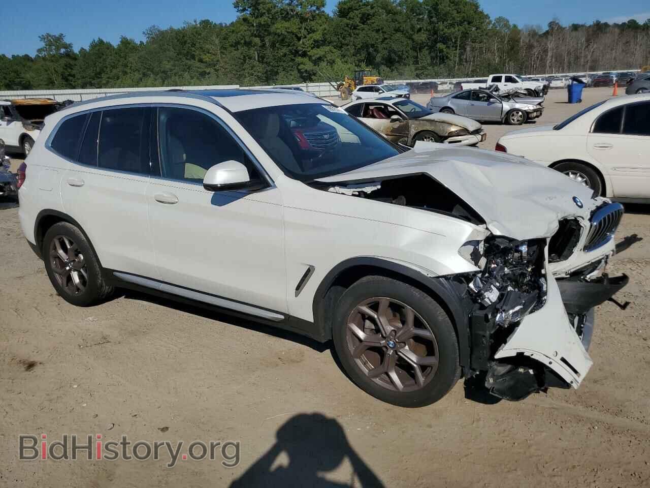2021 BMW X3 - VIN: 5UXTY5C03M9E29957 - Фото 4