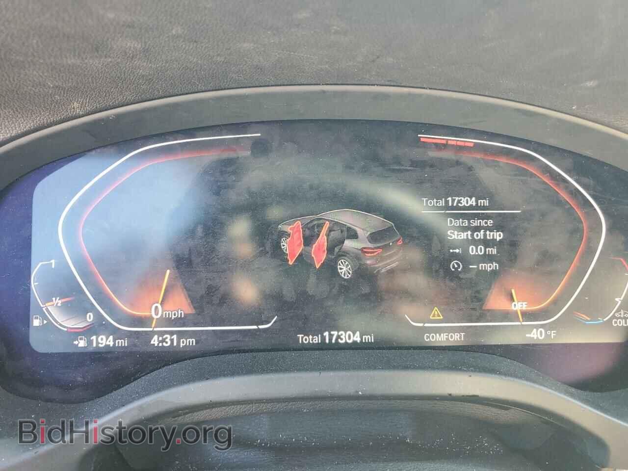 2021 BMW X3 - VIN: 5UXTY5C03M9E29957 - Фото 9