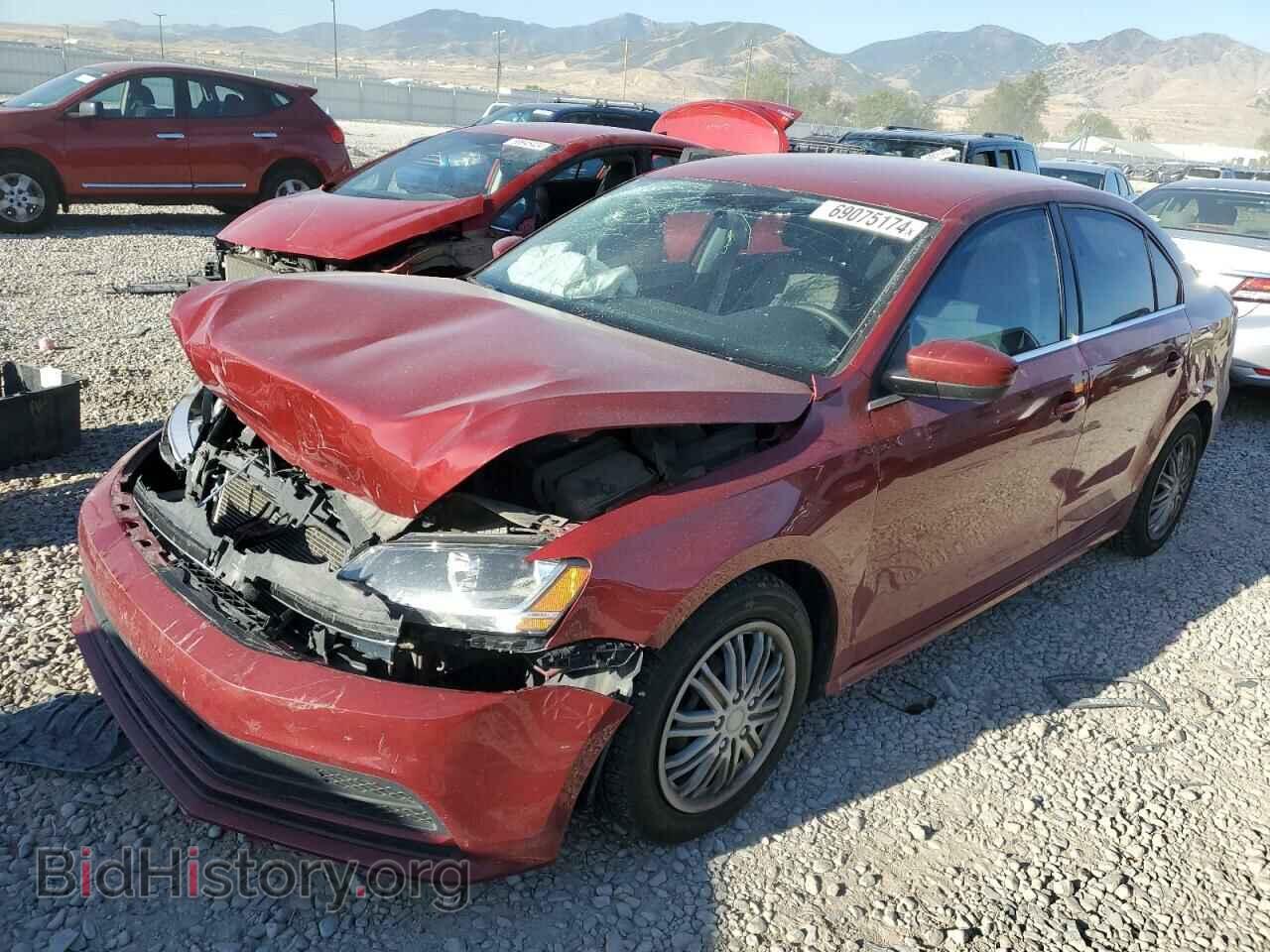 Photo 3VW2B7AJXHM280552 - VOLKSWAGEN JETTA 2017