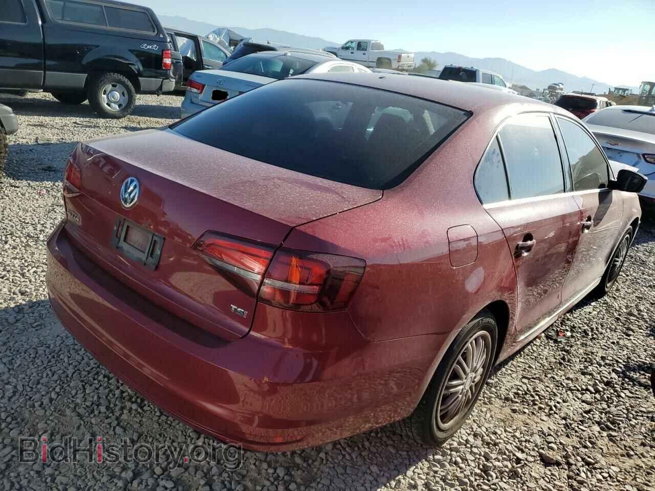 2017 VOLKSWAGEN JETTA - VIN: 3VW2B7AJXHM280552 - Фото 3