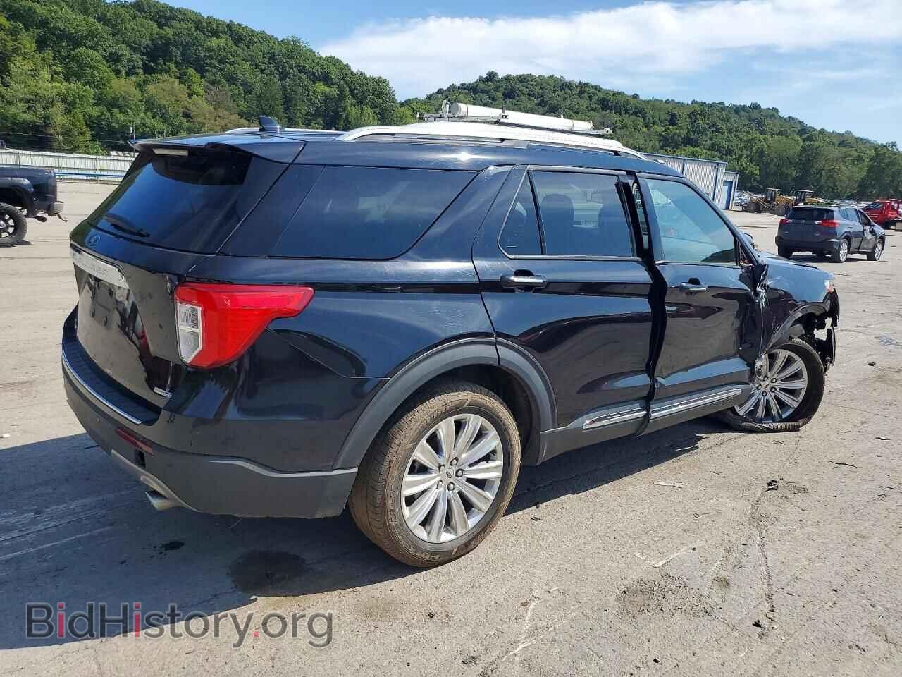2020 FORD EXPLORER - VIN: 1FMSK8FH8LGA12774 - Photo 3