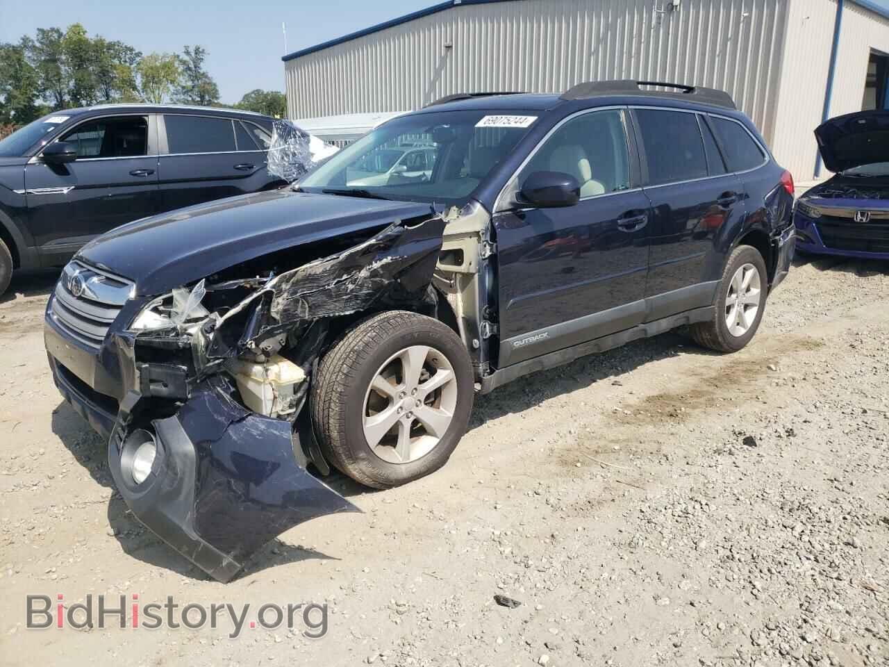 Фотография 4S4BRCGCXD3203056 - SUBARU OUTBACK 2013