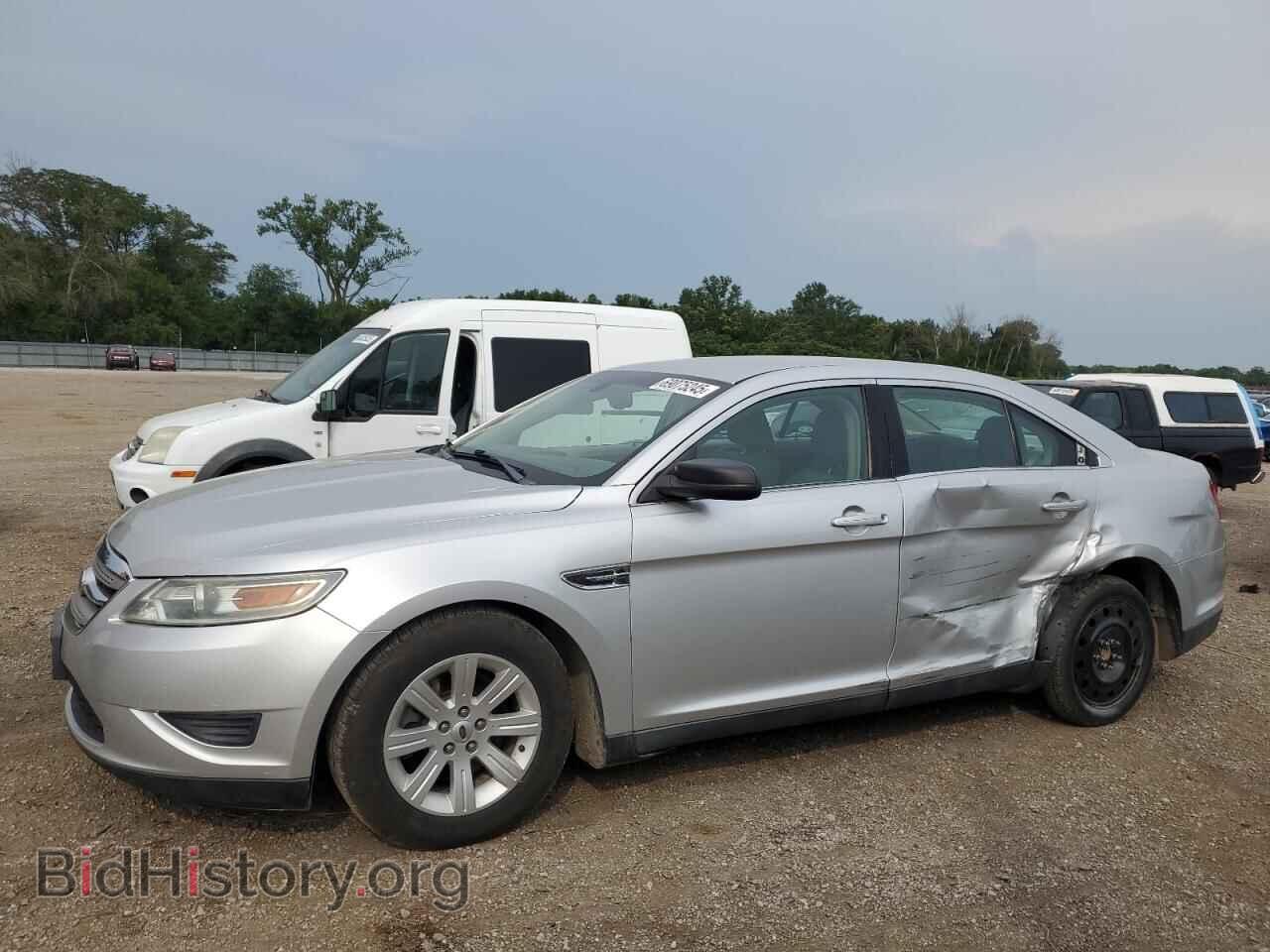 Photo 1FAHP2DW4BG185579 - FORD TAURUS 2011