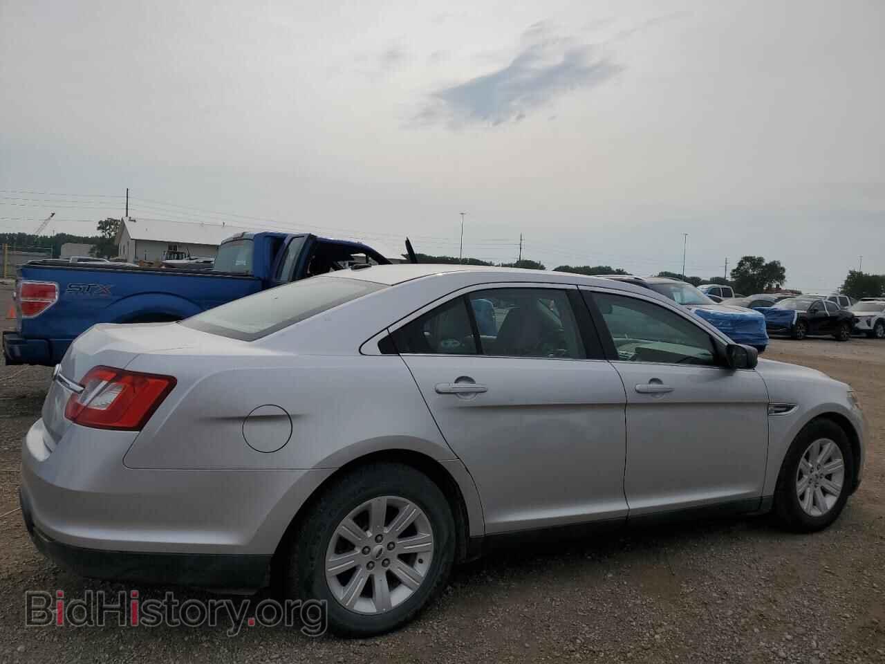 2011 FORD TAURUS - VIN: 1FAHP2DW4BG185579 - Photo 3