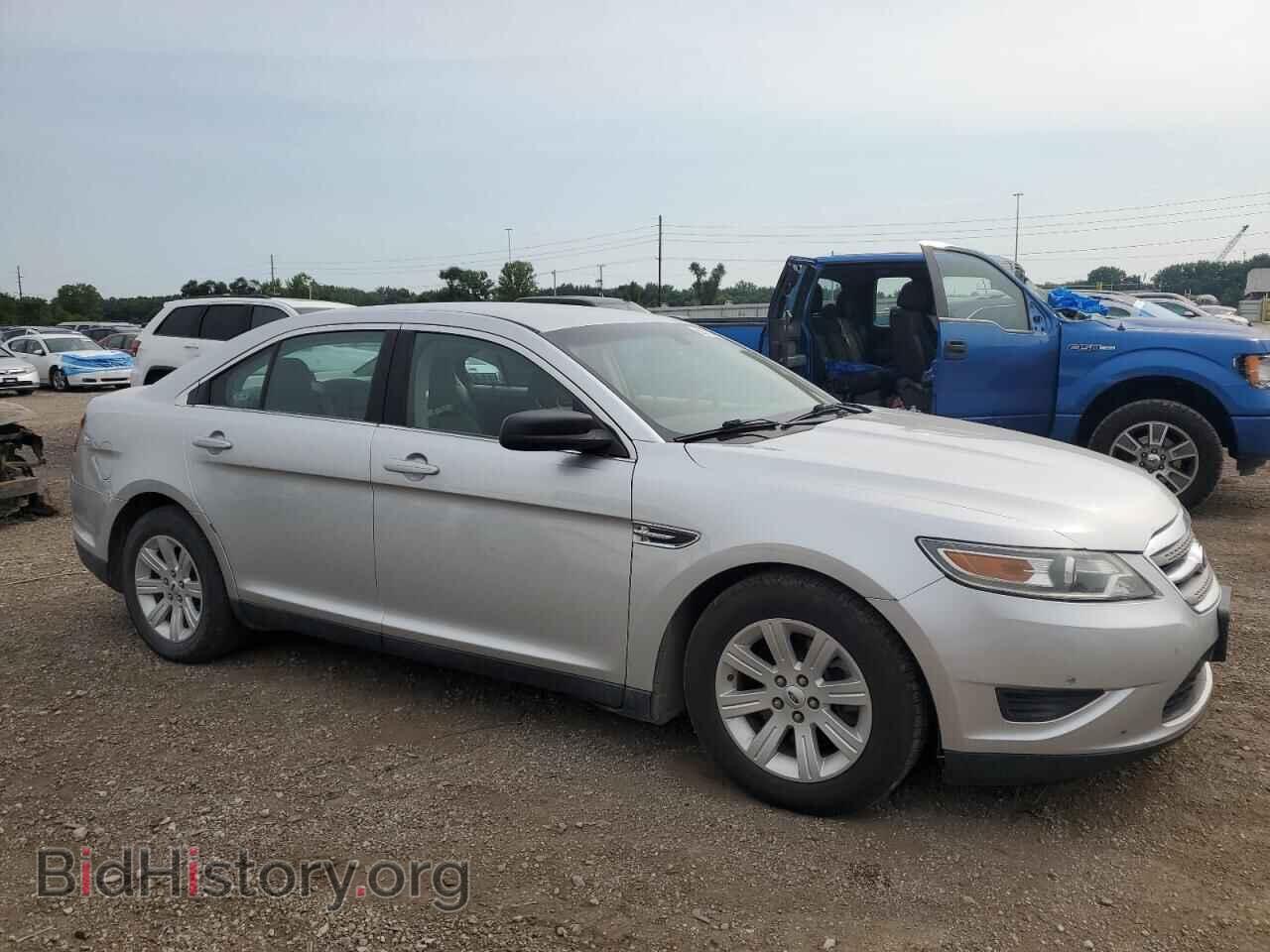 2011 FORD TAURUS - VIN: 1FAHP2DW4BG185579 - Photo 4