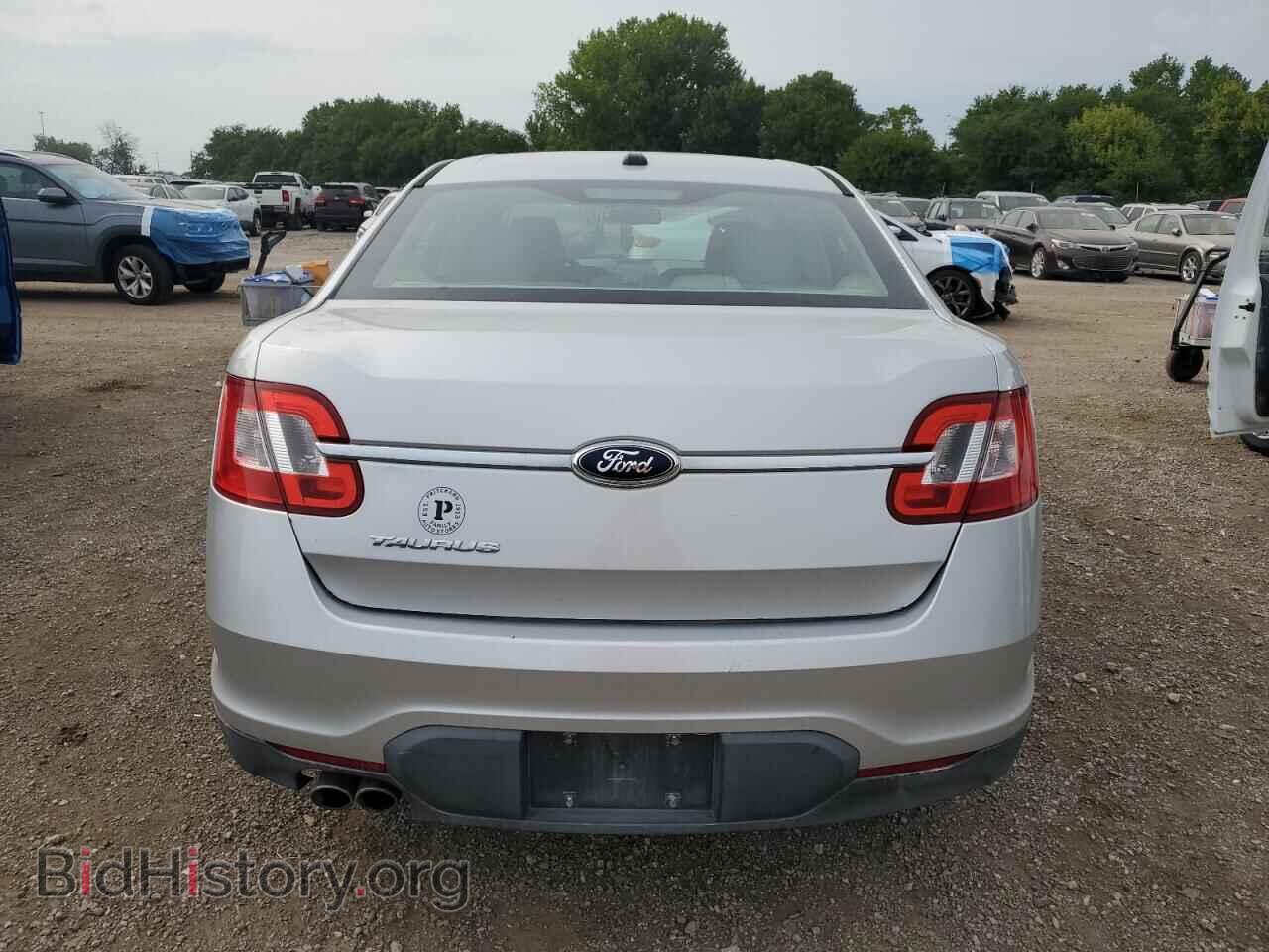2011 FORD TAURUS - VIN: 1FAHP2DW4BG185579 - Photo 6