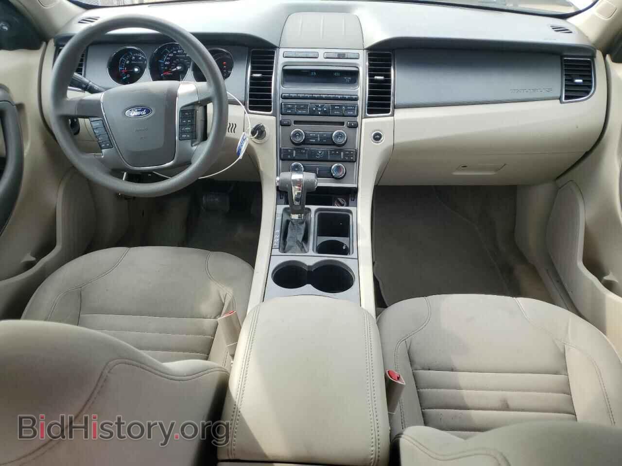 2011 FORD TAURUS - VIN: 1FAHP2DW4BG185579 - Photo 8