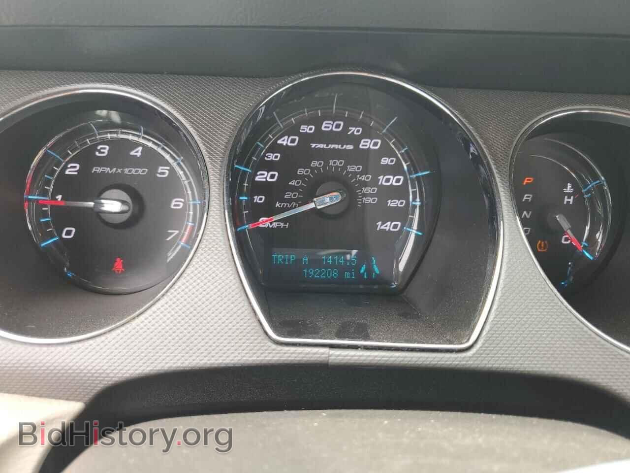 2011 FORD TAURUS - VIN: 1FAHP2DW4BG185579 - Photo 9