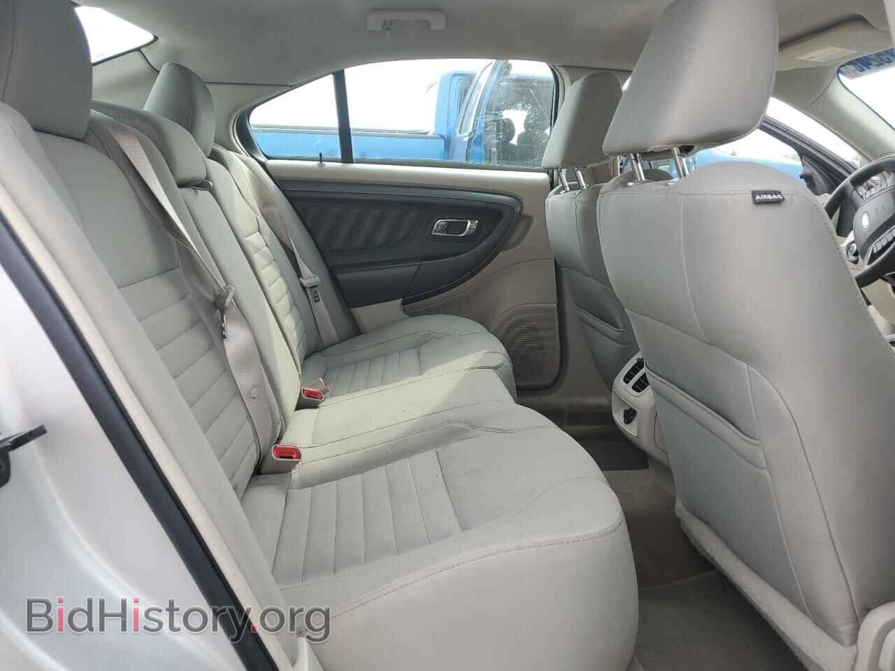 2011 FORD TAURUS - VIN: 1FAHP2DW4BG185579 - Photo 10
