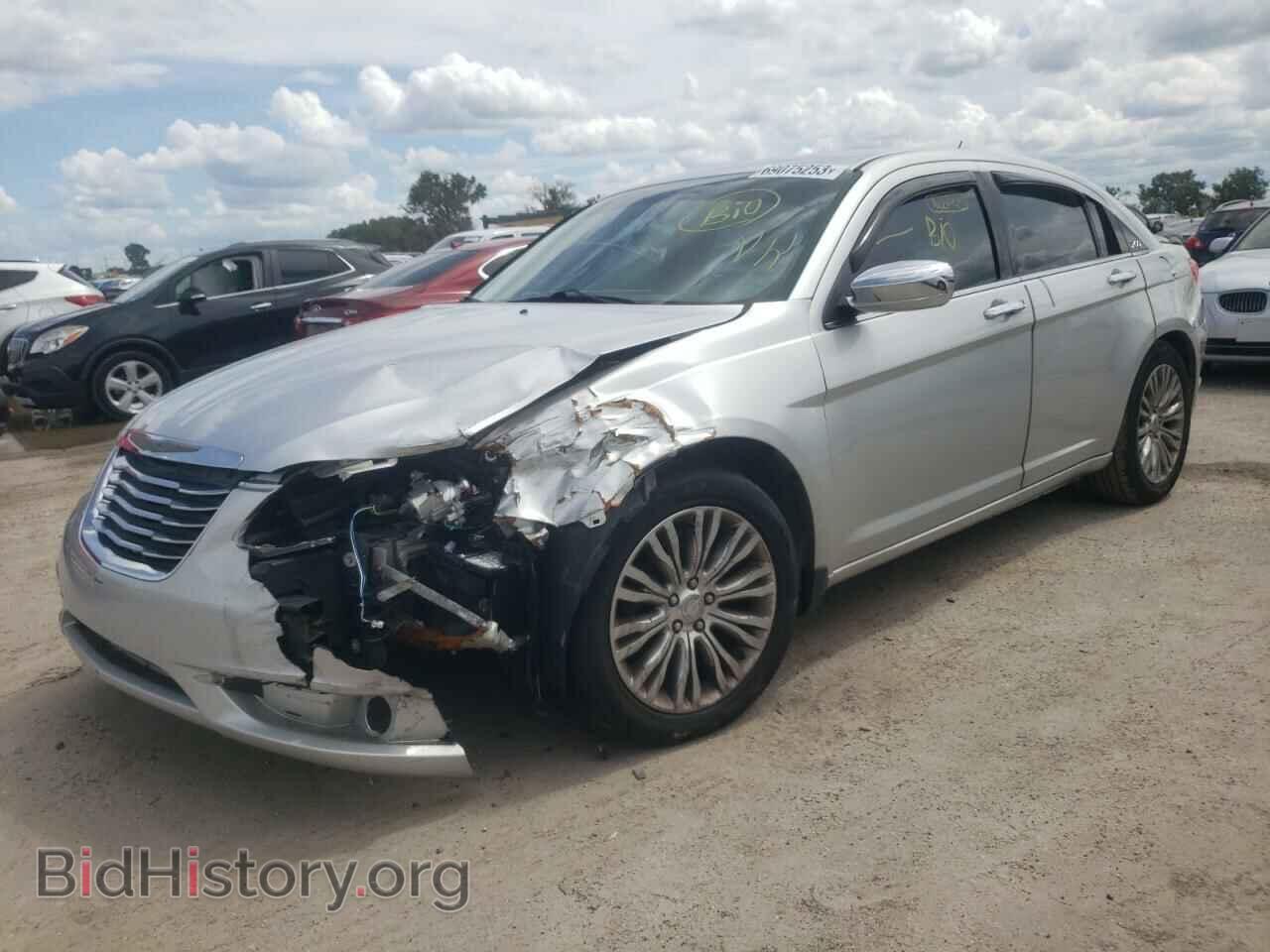Фотография 1C3CCBCG2CN315435 - CHRYSLER 200 2012