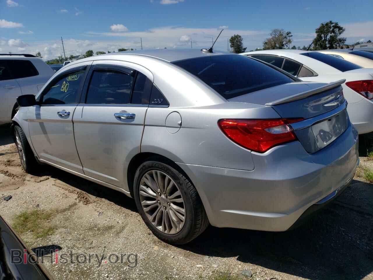 2012 CHRYSLER 200 - VIN: 1C3CCBCG2CN315435 - Фото 2
