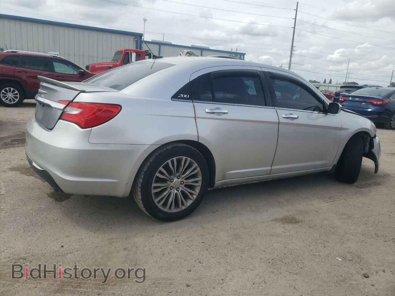 2012 CHRYSLER 200 - VIN: 1C3CCBCG2CN315435 - Фото 3