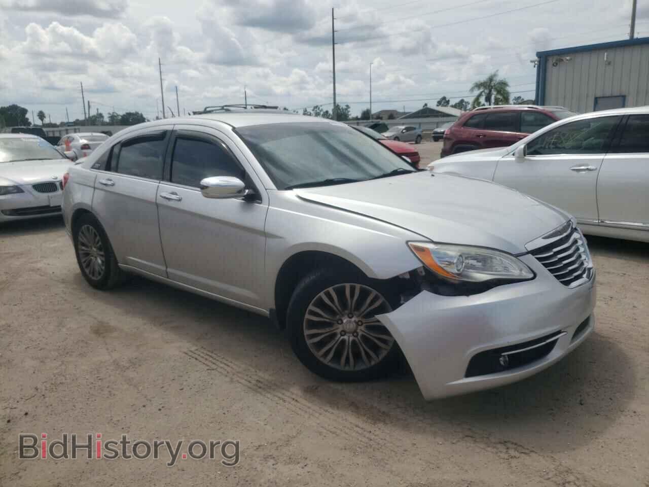 2012 CHRYSLER 200 - VIN: 1C3CCBCG2CN315435 - Фото 4