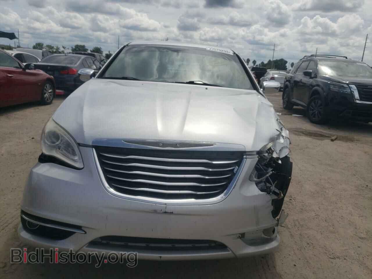 2012 CHRYSLER 200 - VIN: 1C3CCBCG2CN315435 - Фото 5