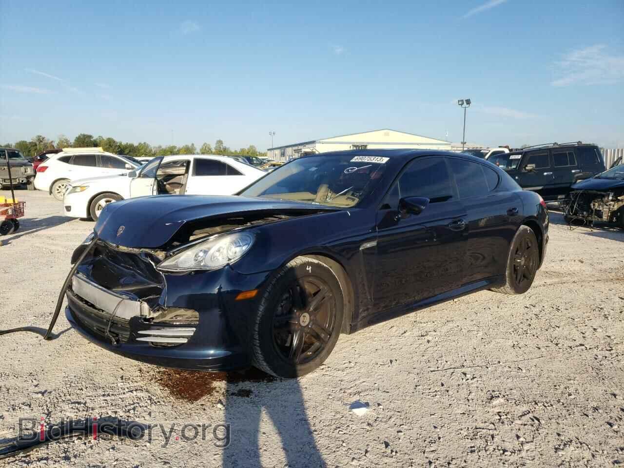 Фотография WP0AA2A72CL071728 - PORSCHE PANAMERA 2012