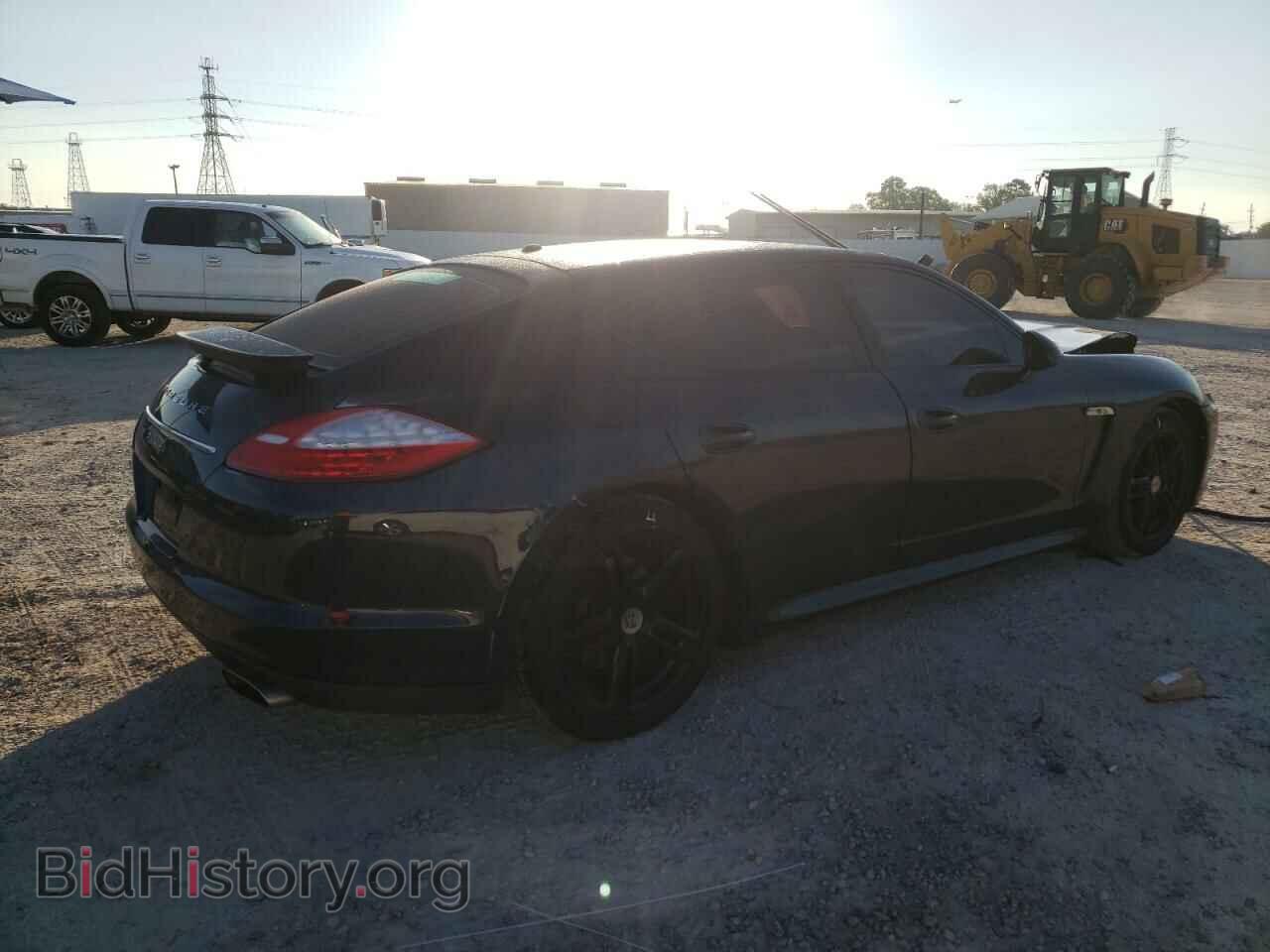 2012 PORSCHE PANAMERA - VIN: WP0AA2A72CL071728 - Фото 3