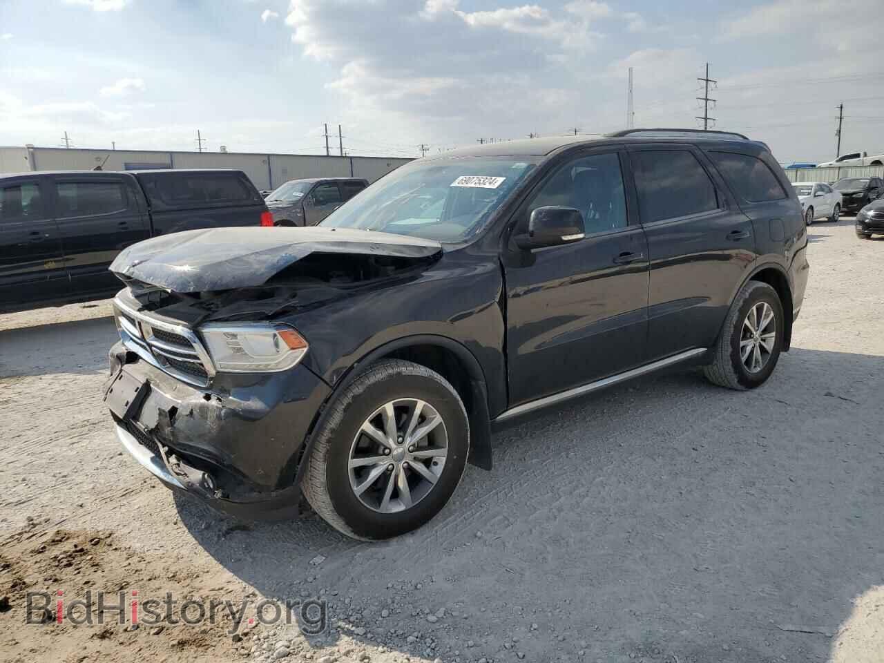 Photo 1C4RDJDG4EC558738 - DODGE DURANGO 2014