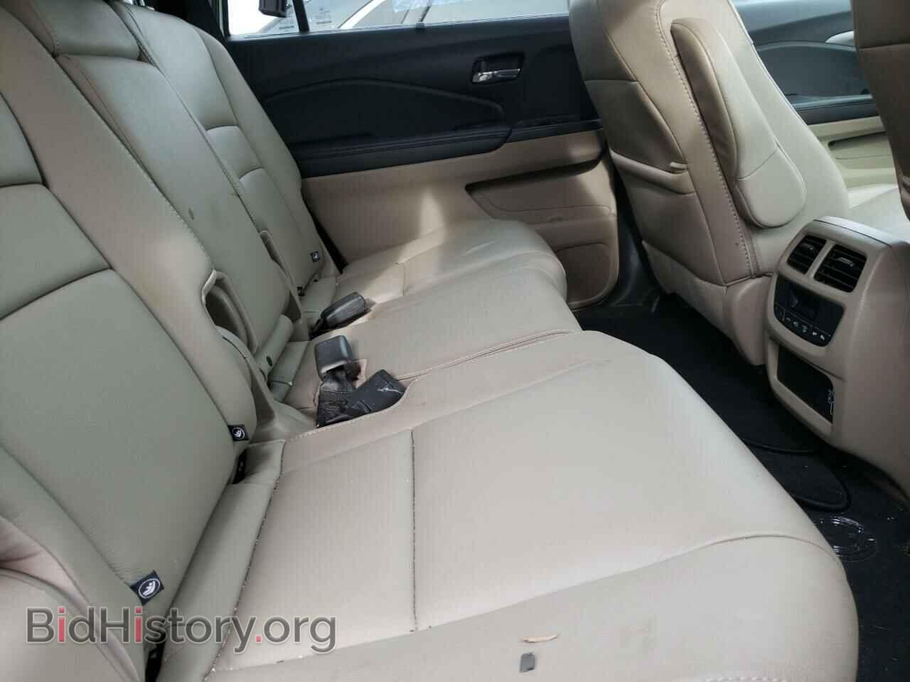 2019 HONDA PILOT - VIN: 5FNYF6H50KB010844 - Фото 6