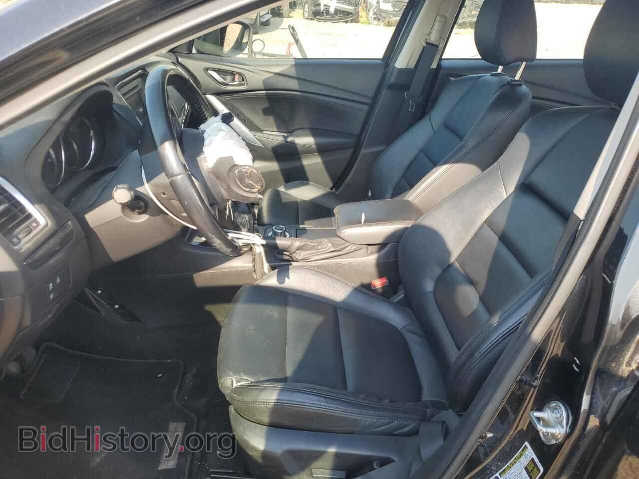 2014 MAZDA 6 - VIN: JM1GJ1V62E1139434 - Фото 7