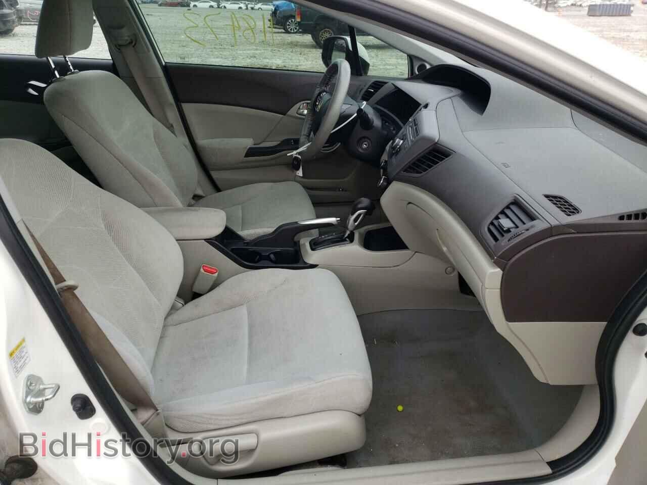 2012 HONDA CIVIC - VIN: JHMFB2F87CS000999 - Фото 5