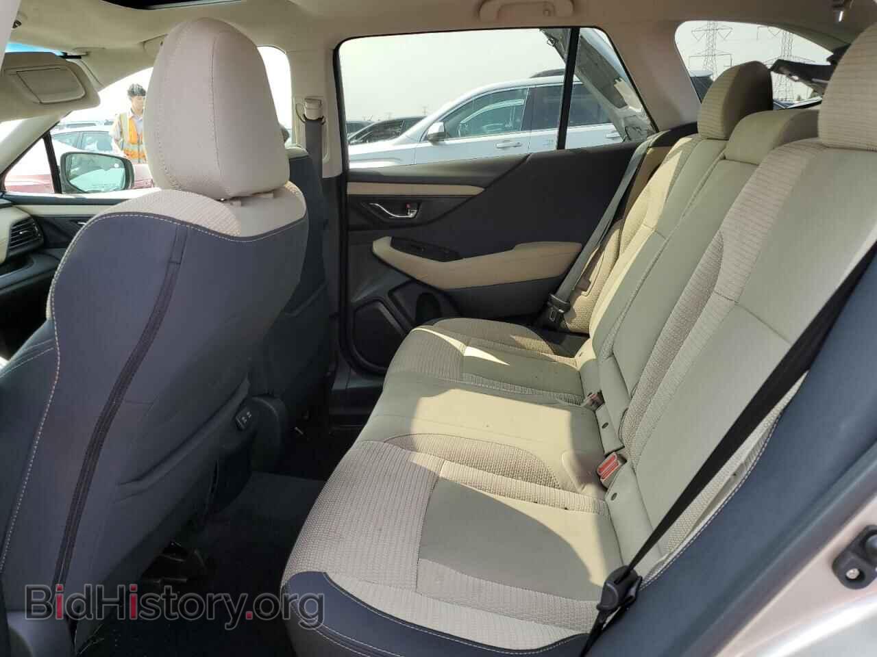 2020 SUBARU OUTBACK - VIN: 4S4BTAEC1L3154756 - Фото 10