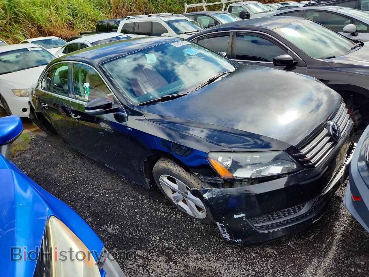 2014 VOLKSWAGEN PASSAT - VIN: 1VWAT7A38EC059166 - Photo 4