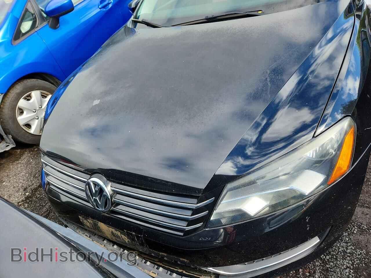2014 VOLKSWAGEN PASSAT - VIN: 1VWAT7A38EC059166 - Photo 5