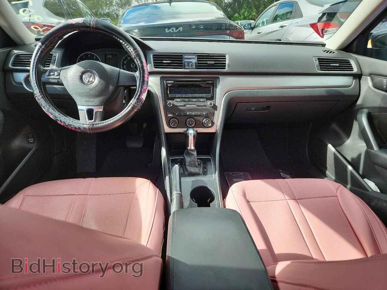 2014 VOLKSWAGEN PASSAT - VIN: 1VWAT7A38EC059166 - Photo 8