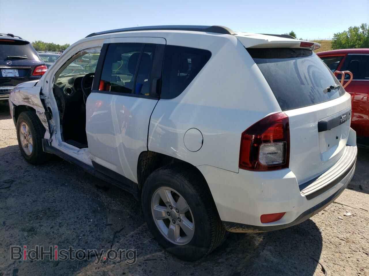 2014 JEEP COMPASS - VIN: 1C4NJCBA7ED536034 - Фото 2