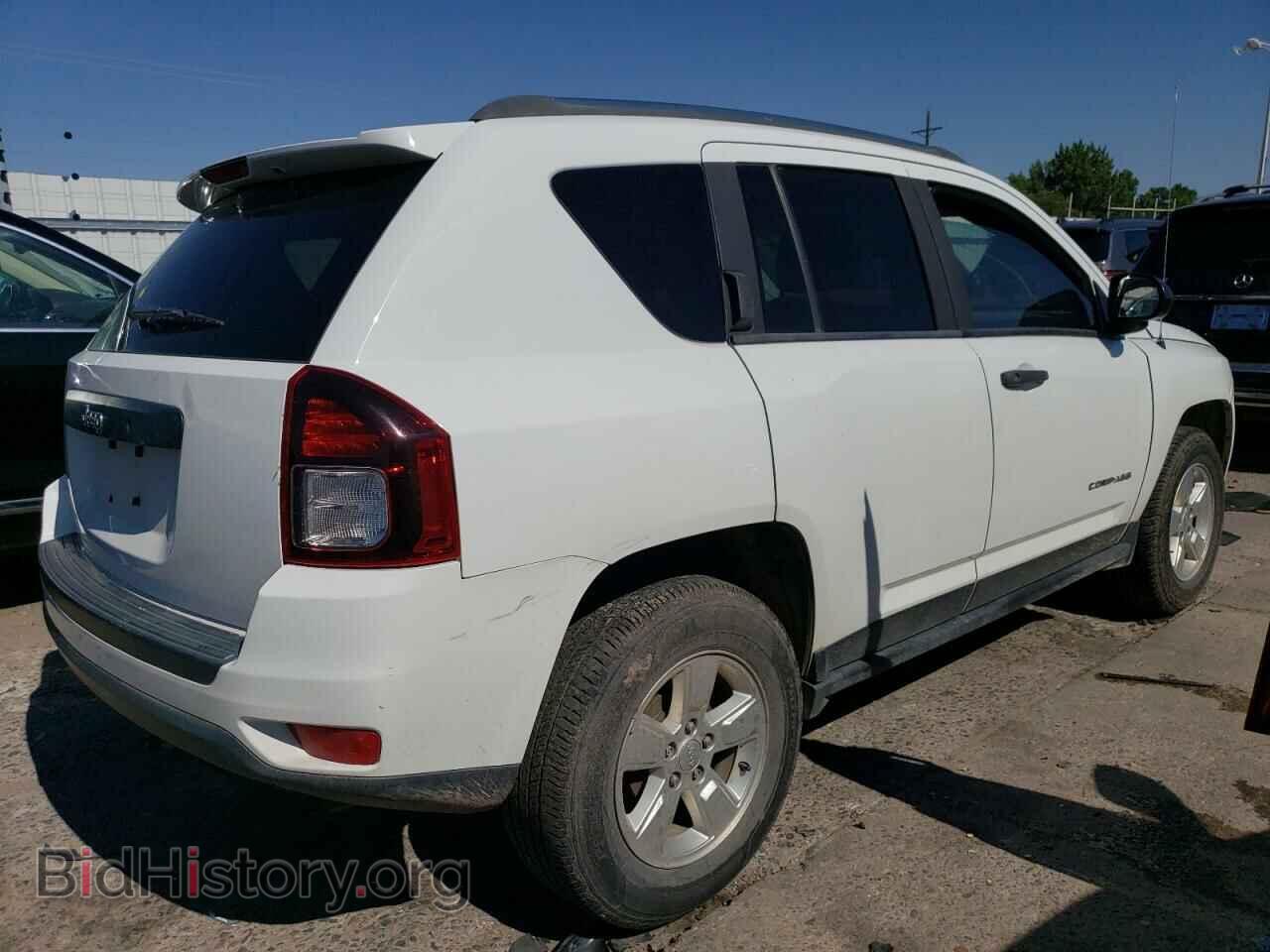 2014 JEEP COMPASS - VIN: 1C4NJCBA7ED536034 - Фото 3