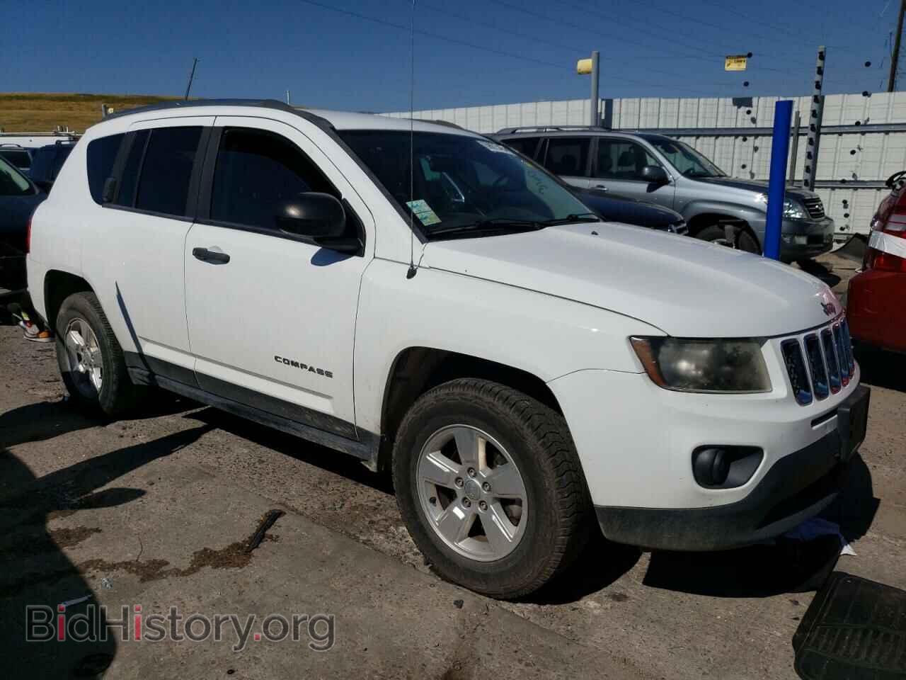 2014 JEEP COMPASS - VIN: 1C4NJCBA7ED536034 - Фото 4