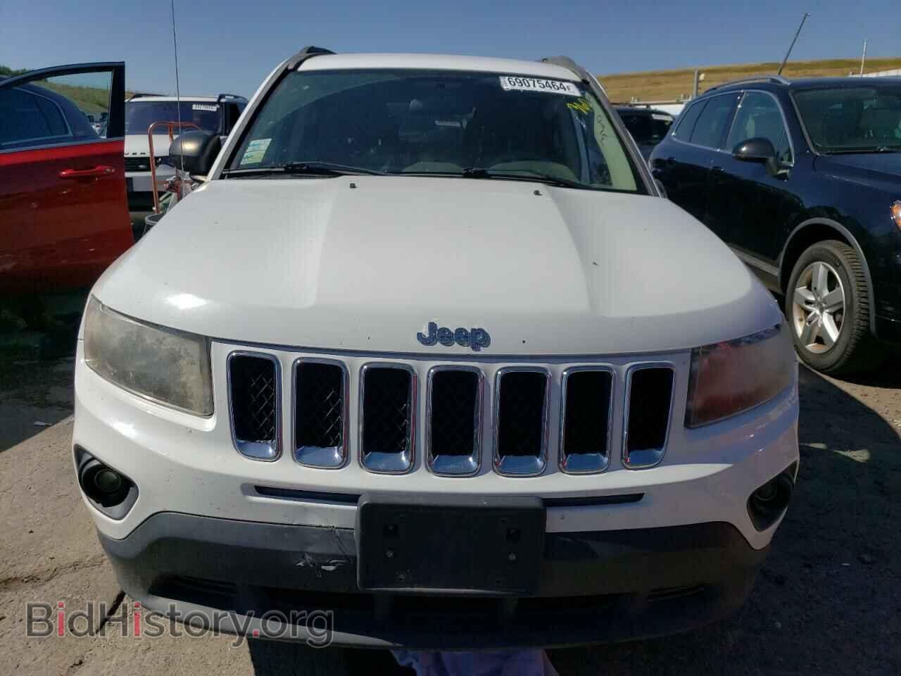 2014 JEEP COMPASS - VIN: 1C4NJCBA7ED536034 - Фото 5