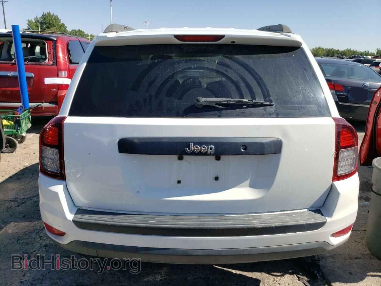 2014 JEEP COMPASS - VIN: 1C4NJCBA7ED536034 - Фото 6
