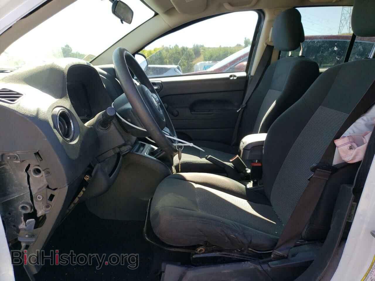 2014 JEEP COMPASS - VIN: 1C4NJCBA7ED536034 - Фото 7