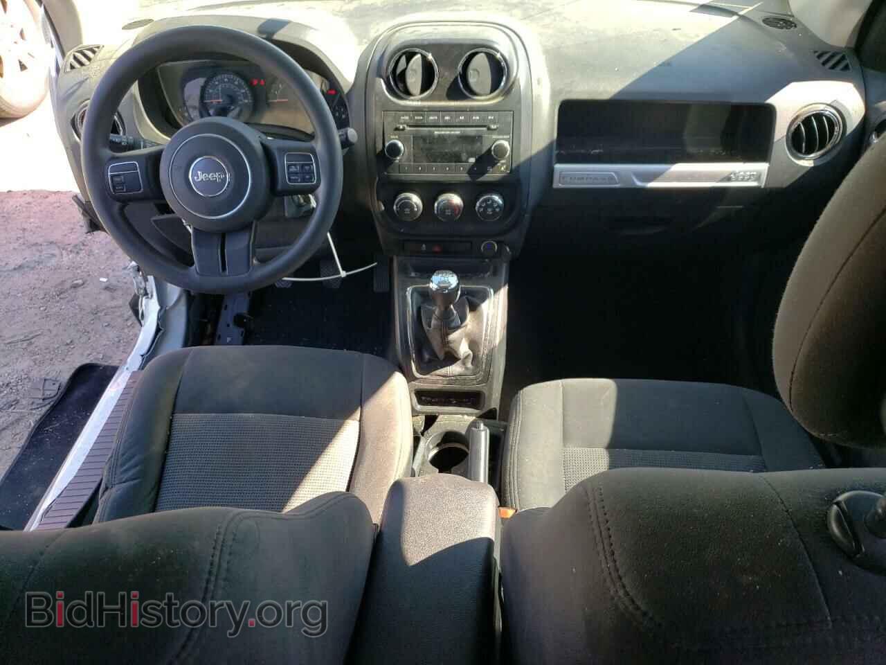2014 JEEP COMPASS - VIN: 1C4NJCBA7ED536034 - Фото 8