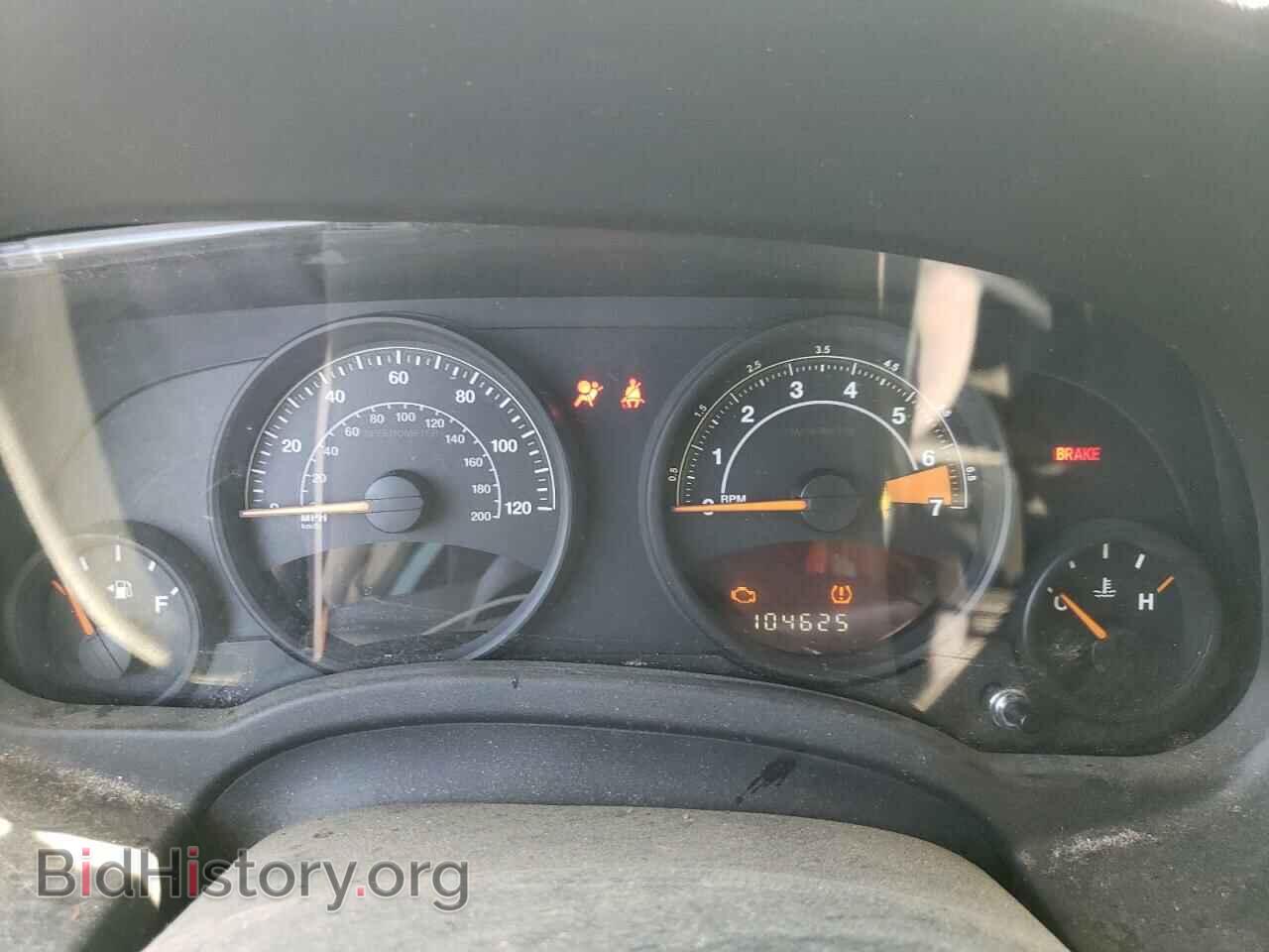 2014 JEEP COMPASS - VIN: 1C4NJCBA7ED536034 - Фото 9