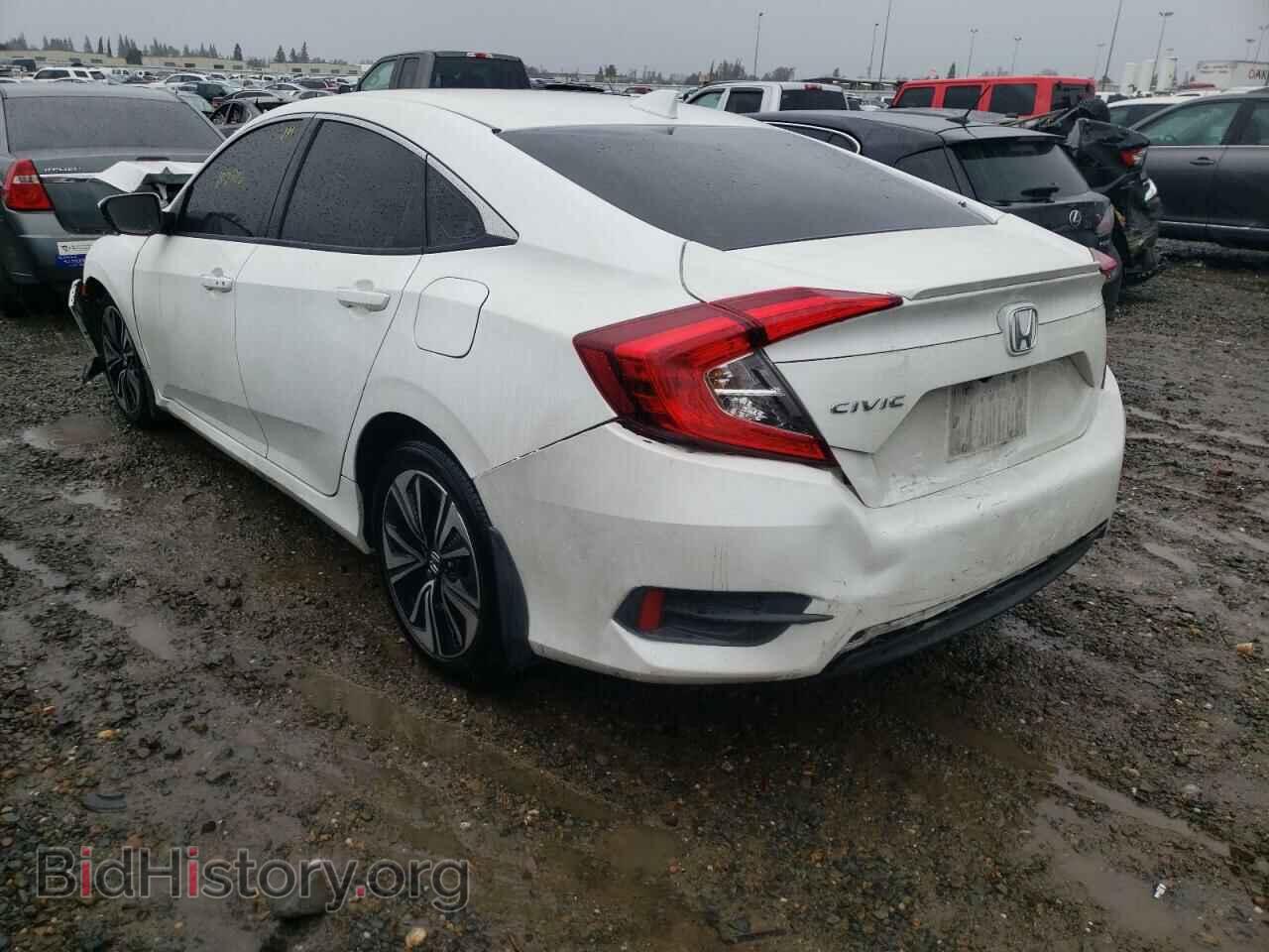 2017 HONDA CIVIC - VIN: 19XFC1F36HE212932 - Фото 3