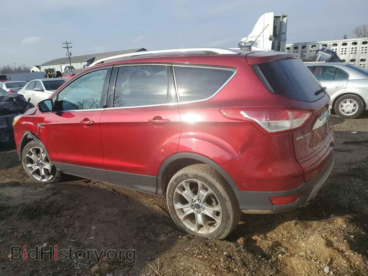 2014 FORD ESCAPE - VIN: 1FMCU9J95EUE13367 - Фото 2